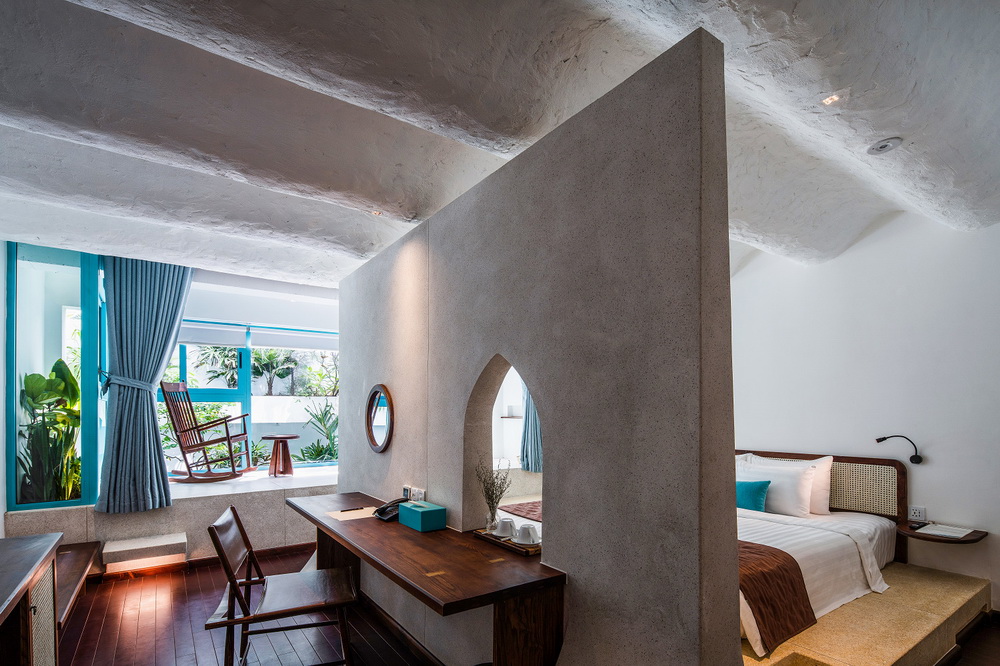 BIM建筑|如果,建筑是海浪:Le Bouton酒店/D1 Architectural Studio BIM建筑|如果,建筑是海浪:Le Bouton酒店/D1 Architectural Studio