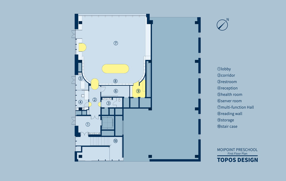 BIM建筑|极具分寸感的幼儿园空间:墨伊教育中心 / TOPOS DESIGN BIM建筑|极具分寸感的幼儿园空间:墨伊教育中心 / TOPOS DESIGN