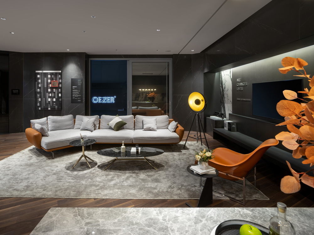 BIM建筑|欧哲佛山总部展陈新探索 / DRD x 竹工凡木 BIM建筑|欧哲佛山总部展陈新探索 / DRD x 竹工凡木