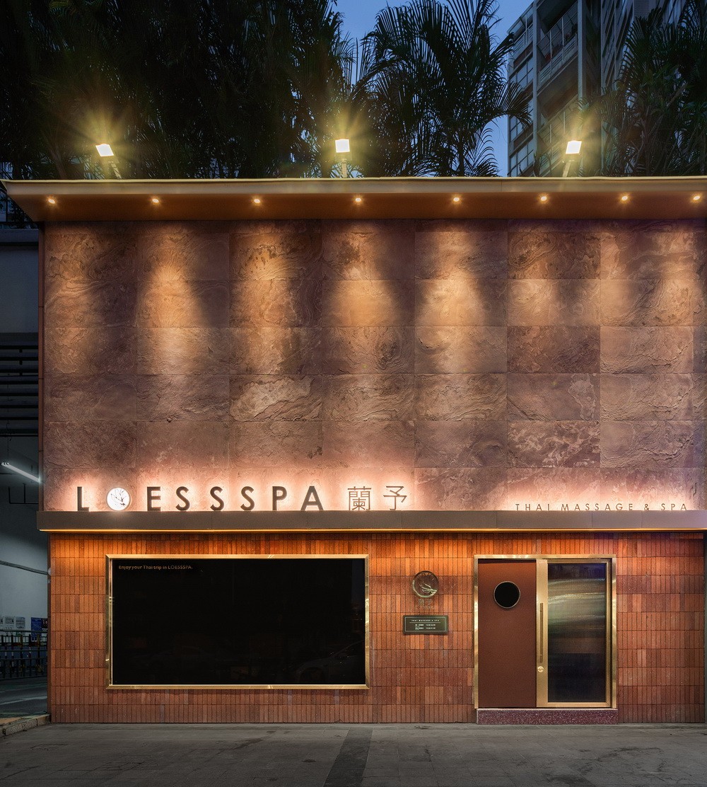 BIM建筑|使人宛如置身于清迈的SPA空间/灯灯灯凳创意公司 BIM建筑|使人宛如置身于清迈的SPA空间/灯灯灯凳创意公司