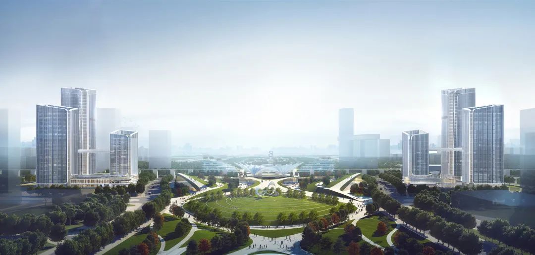 招商蛇口西安丝路中心丨奥体中轴、丝路之门这样打造 招商蛇口西安丝路中心丨奥体中轴、丝路之门这样打造