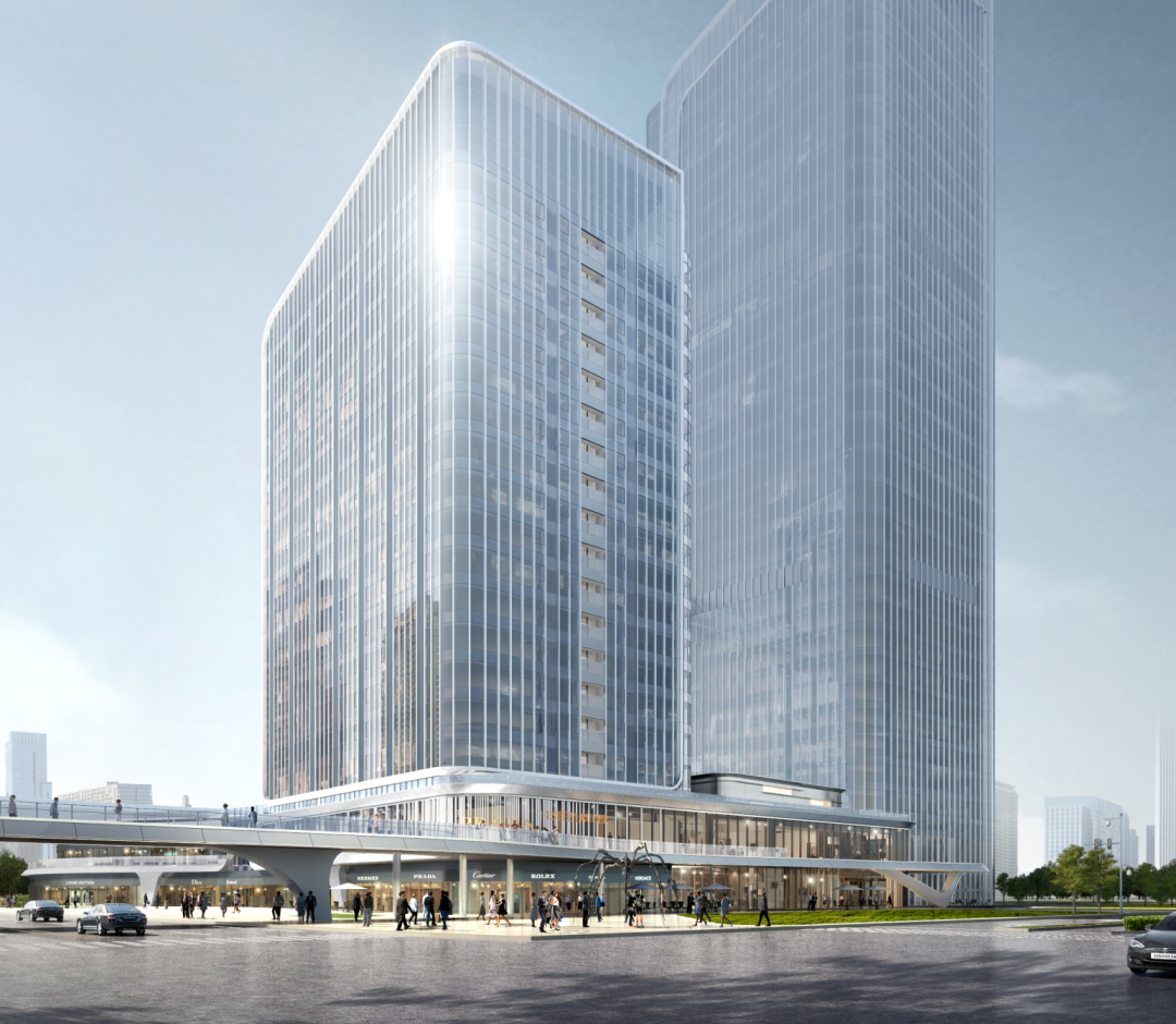 招商蛇口西安丝路中心丨奥体中轴、丝路之门这样打造 招商蛇口西安丝路中心丨奥体中轴、丝路之门这样打造