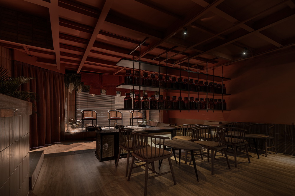 BIM建筑|使人宛如置身于清迈的SPA空间/灯灯灯凳创意公司 BIM建筑|使人宛如置身于清迈的SPA空间/灯灯灯凳创意公司