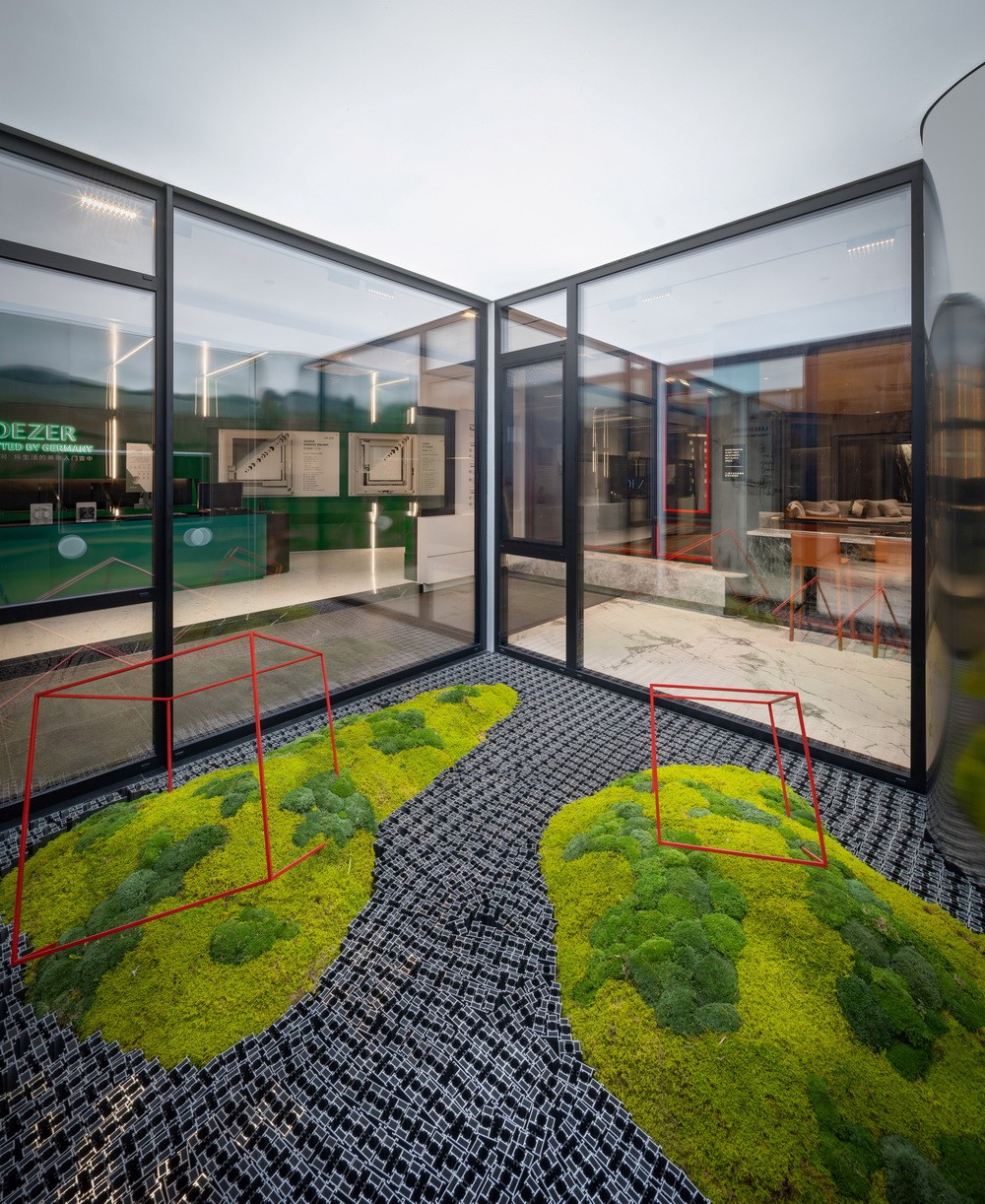 BIM建筑|欧哲佛山总部展陈新探索 / DRD x 竹工凡木 BIM建筑|欧哲佛山总部展陈新探索 / DRD x 竹工凡木