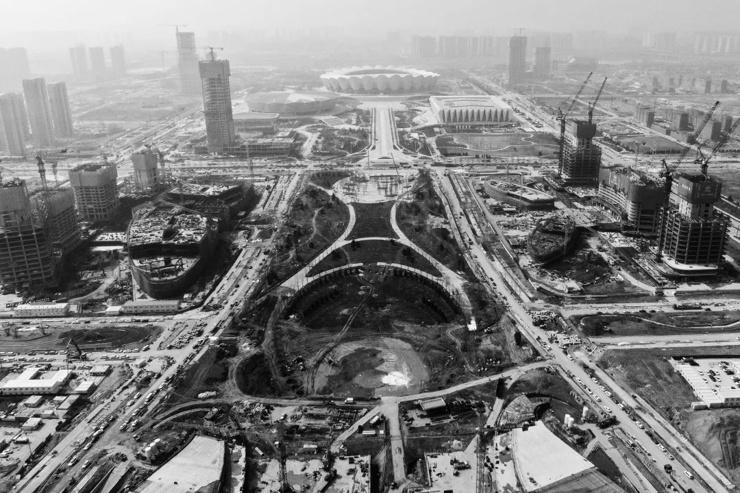 招商蛇口西安丝路中心丨奥体中轴、丝路之门这样打造 招商蛇口西安丝路中心丨奥体中轴、丝路之门这样打造