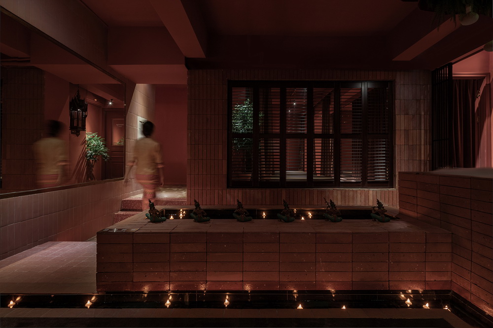 BIM建筑|使人宛如置身于清迈的SPA空间/灯灯灯凳创意公司 BIM建筑|使人宛如置身于清迈的SPA空间/灯灯灯凳创意公司