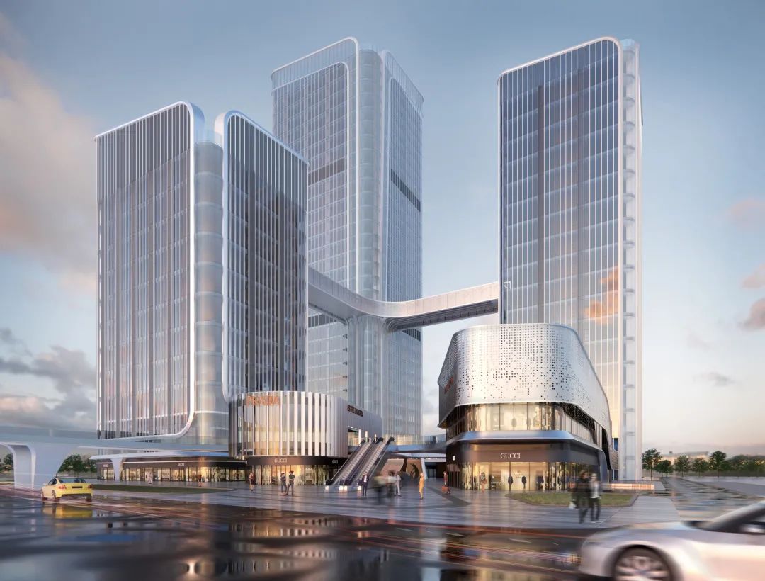 招商蛇口西安丝路中心丨奥体中轴、丝路之门这样打造 招商蛇口西安丝路中心丨奥体中轴、丝路之门这样打造