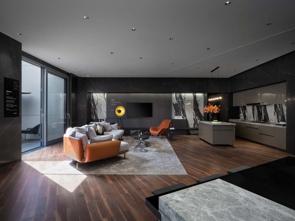 BIM建筑|欧哲佛山总部展陈新探索 / DRD x 竹工凡木 BIM建筑|欧哲佛山总部展陈新探索 / DRD x 竹工凡木