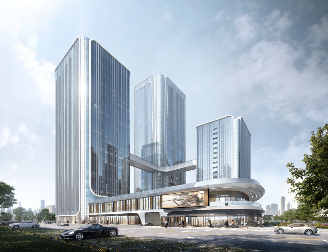 招商蛇口西安丝路中心丨奥体中轴、丝路之门这样打造 招商蛇口西安丝路中心丨奥体中轴、丝路之门这样打造