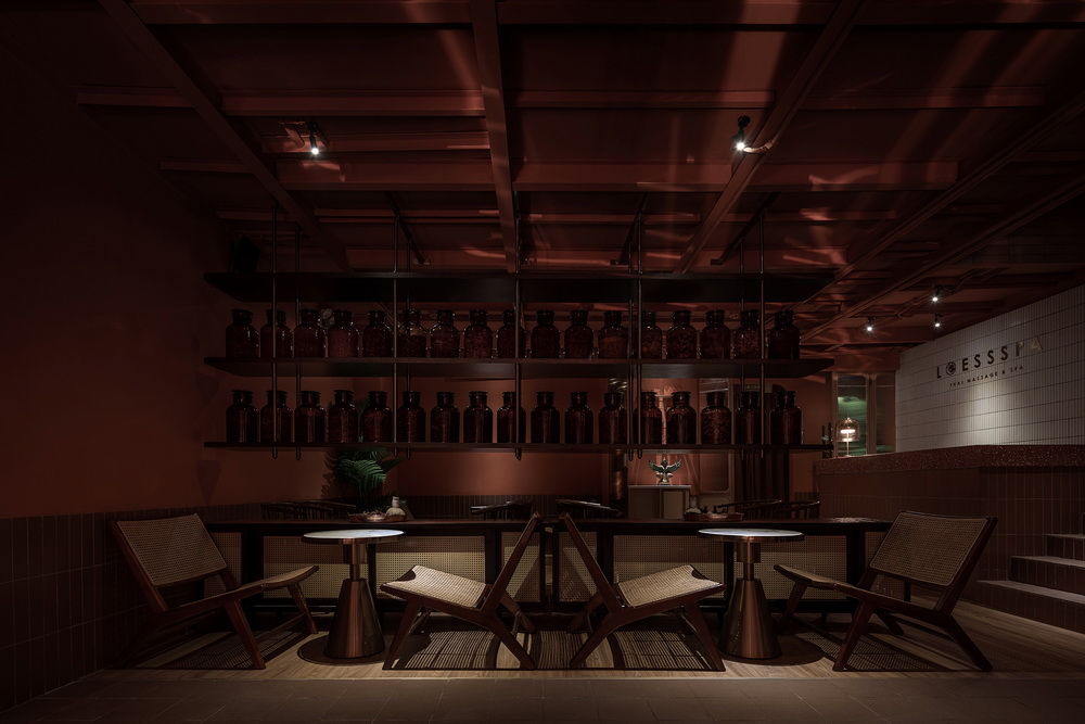 BIM建筑|使人宛如置身于清迈的SPA空间/灯灯灯凳创意公司 BIM建筑|使人宛如置身于清迈的SPA空间/灯灯灯凳创意公司