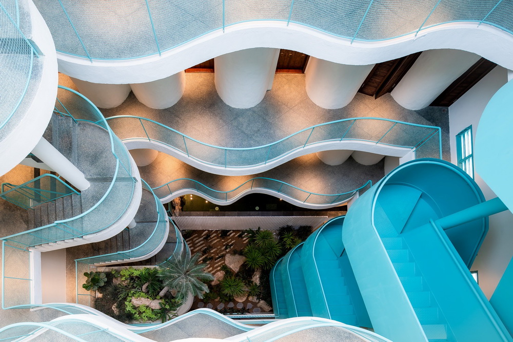 BIM建筑|如果,建筑是海浪:Le Bouton酒店/D1 Architectural Studio BIM建筑|如果,建筑是海浪:Le Bouton酒店/D1 Architectural Studio