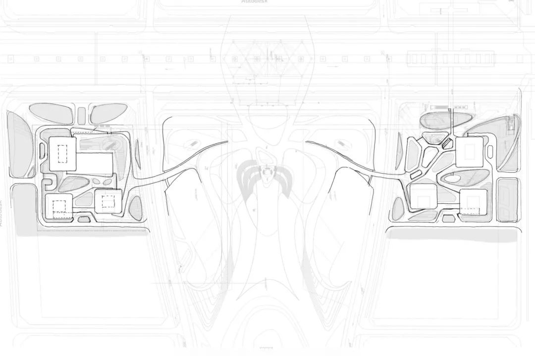 招商蛇口西安丝路中心丨奥体中轴、丝路之门这样打造 招商蛇口西安丝路中心丨奥体中轴、丝路之门这样打造