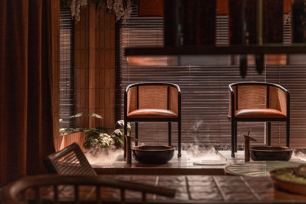 BIM建筑|使人宛如置身于清迈的SPA空间/灯灯灯凳创意公司 BIM建筑|使人宛如置身于清迈的SPA空间/灯灯灯凳创意公司