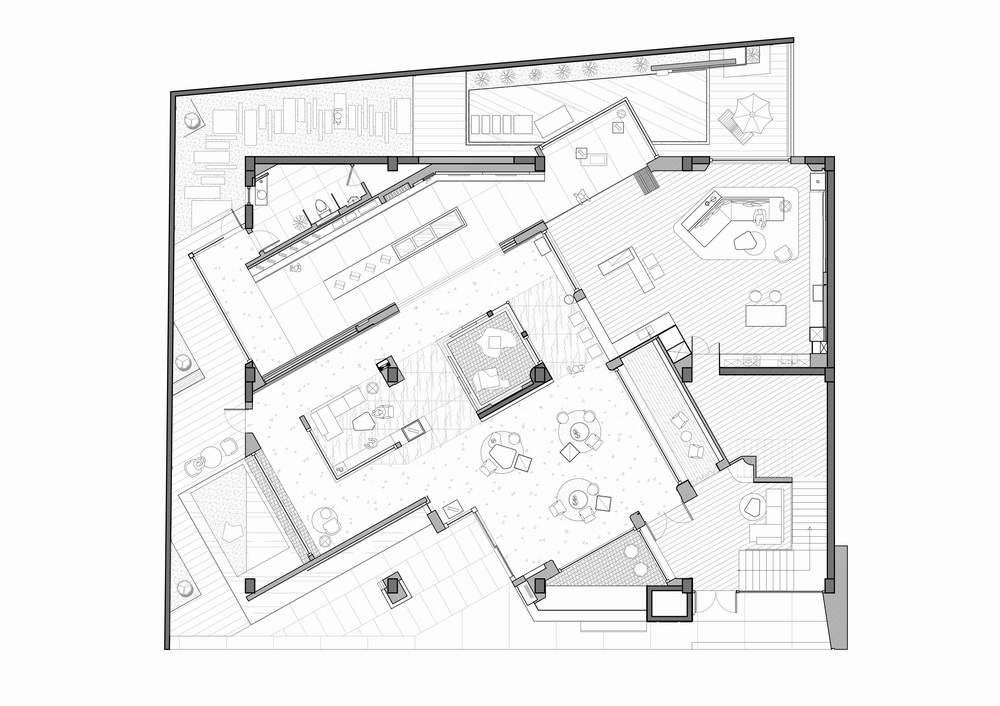 BIM建筑|欧哲佛山总部展陈新探索 / DRD x 竹工凡木 BIM建筑|欧哲佛山总部展陈新探索 / DRD x 竹工凡木