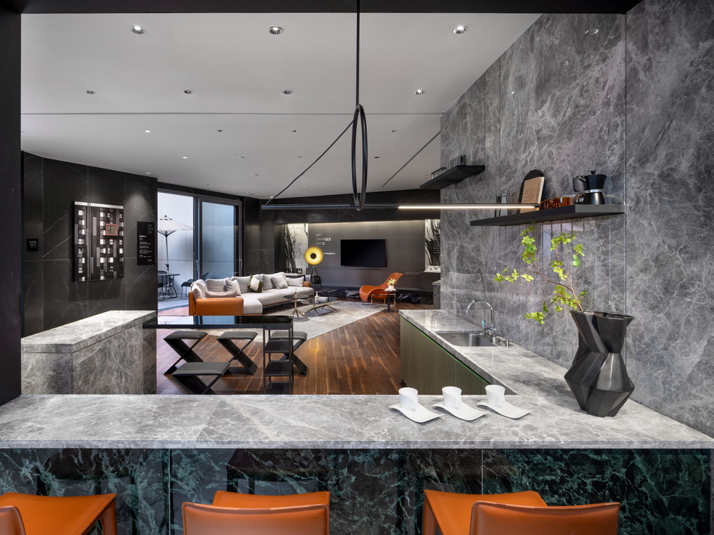 BIM建筑|欧哲佛山总部展陈新探索 / DRD x 竹工凡木 BIM建筑|欧哲佛山总部展陈新探索 / DRD x 竹工凡木