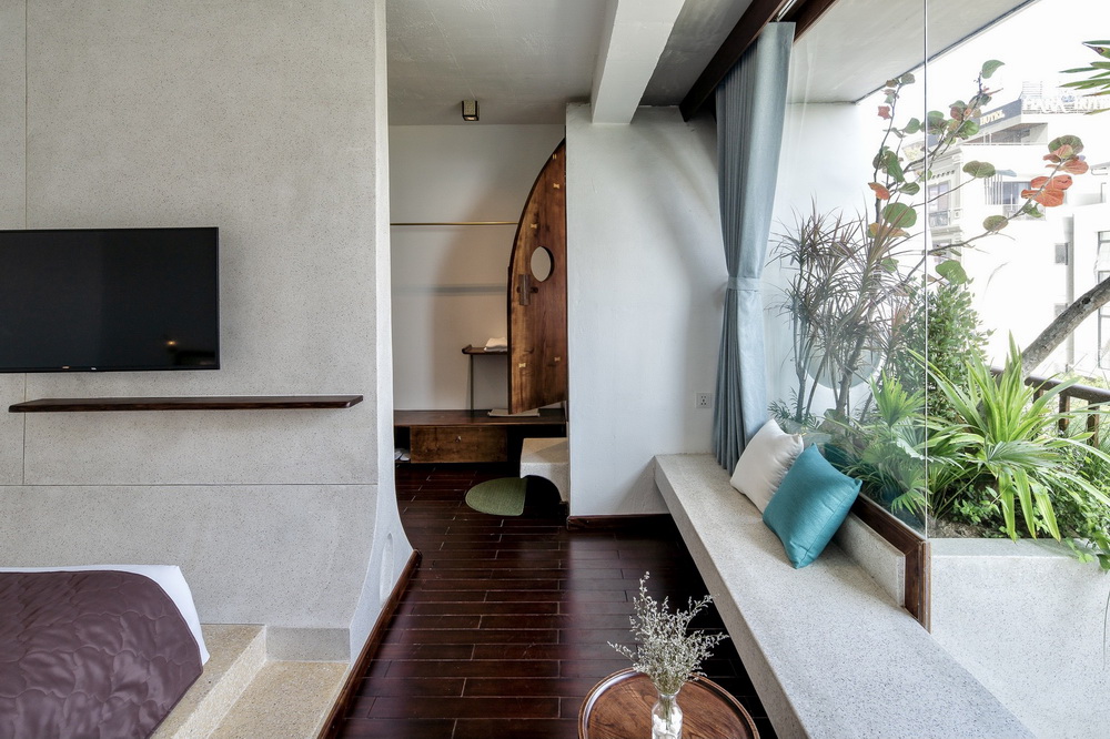 BIM建筑|如果,建筑是海浪:Le Bouton酒店/D1 Architectural Studio BIM建筑|如果,建筑是海浪:Le Bouton酒店/D1 Architectural Studio