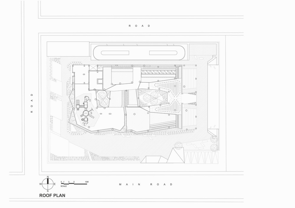 BIM建筑|灵感来源于动画片里的三角奶酪!/SferaBlu Architects BIM建筑|灵感来源于动画片里的三角奶酪!/SferaBlu Architects