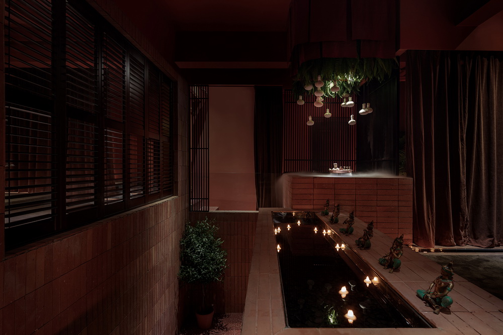 BIM建筑|使人宛如置身于清迈的SPA空间/灯灯灯凳创意公司 BIM建筑|使人宛如置身于清迈的SPA空间/灯灯灯凳创意公司