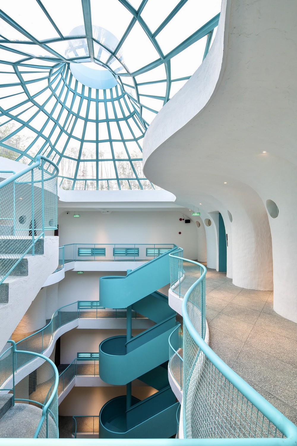 BIM建筑|如果,建筑是海浪:Le Bouton酒店/D1 Architectural Studio BIM建筑|如果,建筑是海浪:Le Bouton酒店/D1 Architectural Studio