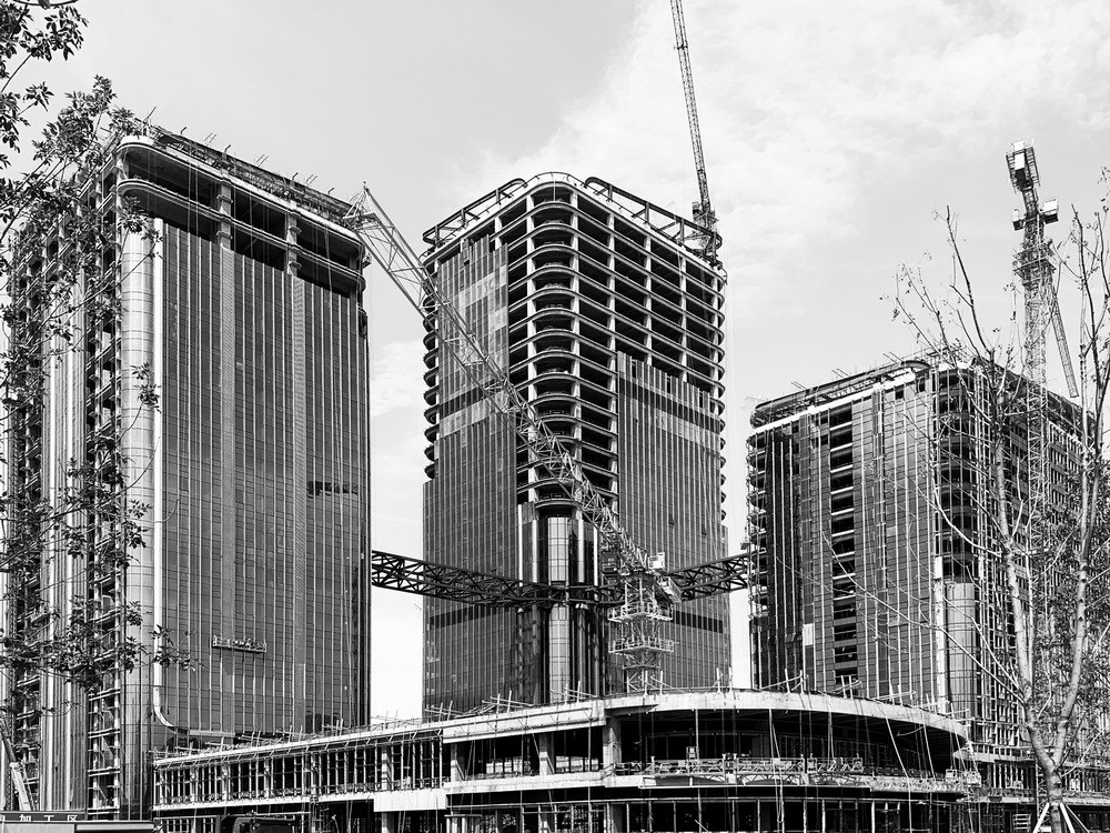 BIM建筑|招商蛇口西安丝路中心/上海三益 BIM建筑|招商蛇口西安丝路中心/上海三益