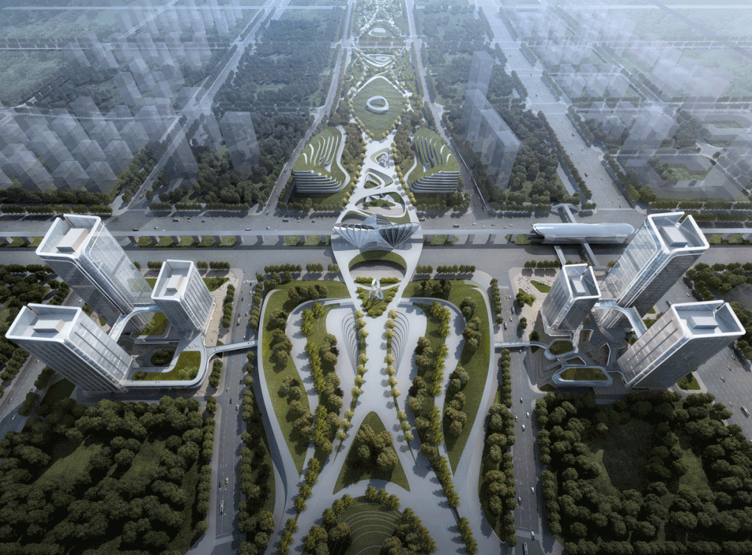 招商蛇口西安丝路中心丨奥体中轴、丝路之门这样打造 招商蛇口西安丝路中心丨奥体中轴、丝路之门这样打造