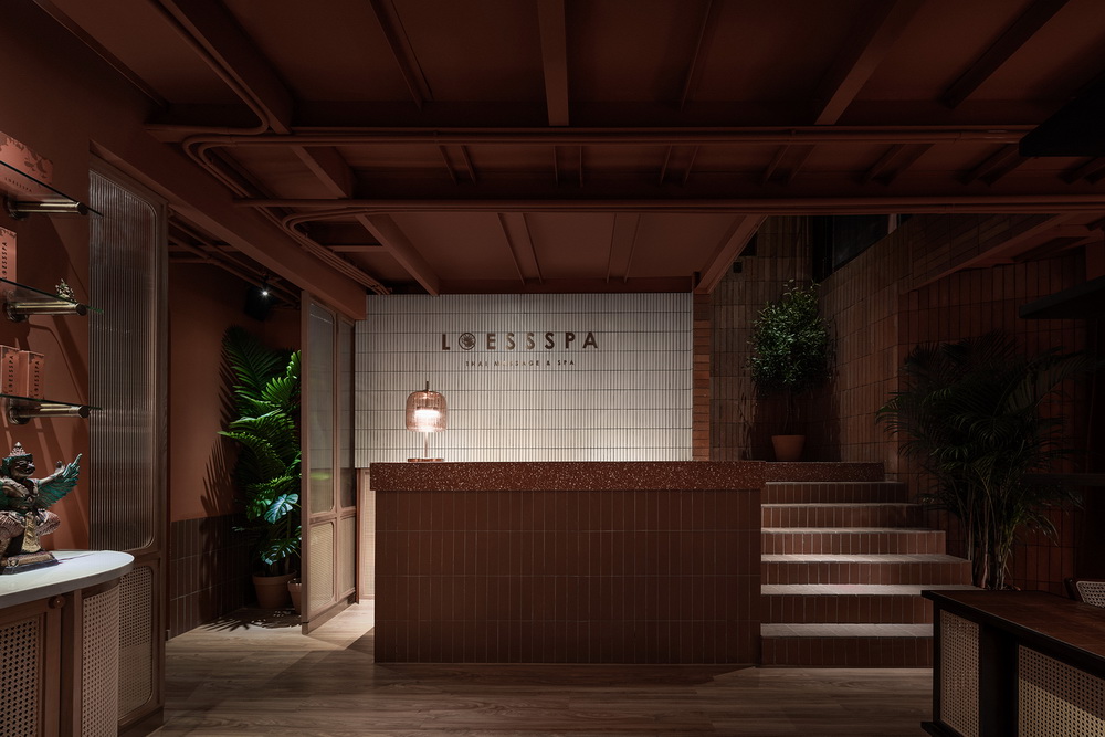 BIM建筑|使人宛如置身于清迈的SPA空间/灯灯灯凳创意公司 BIM建筑|使人宛如置身于清迈的SPA空间/灯灯灯凳创意公司