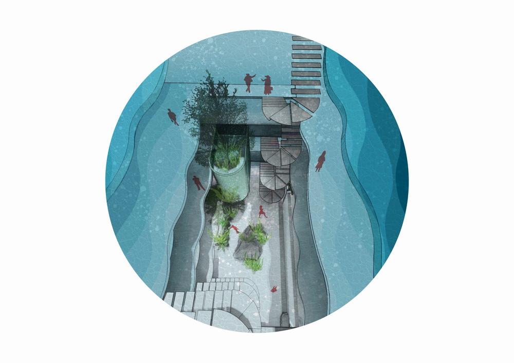 BIM建筑|如果,建筑是海浪:Le Bouton酒店/D1 Architectural Studio BIM建筑|如果,建筑是海浪:Le Bouton酒店/D1 Architectural Studio