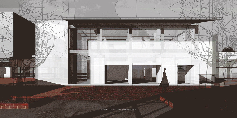 BIM建筑|白 · ZS Lab/东仓建设· 余霖 BIM建筑|白 · ZS Lab/东仓建设· 余霖