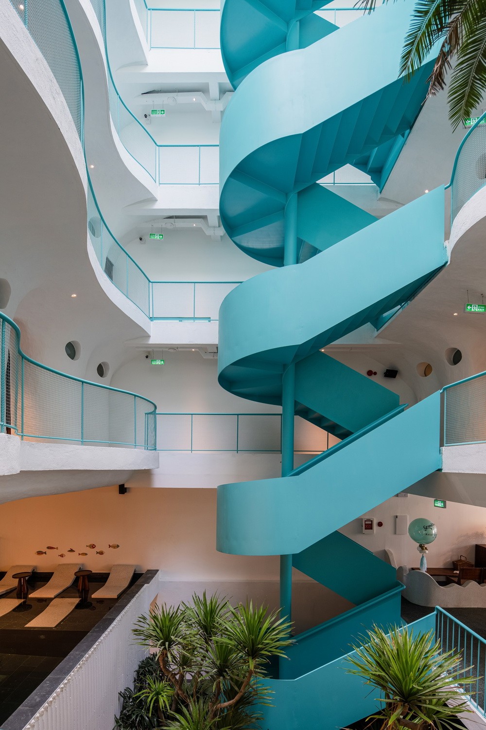 BIM建筑|如果,建筑是海浪:Le Bouton酒店/D1 Architectural Studio BIM建筑|如果,建筑是海浪:Le Bouton酒店/D1 Architectural Studio