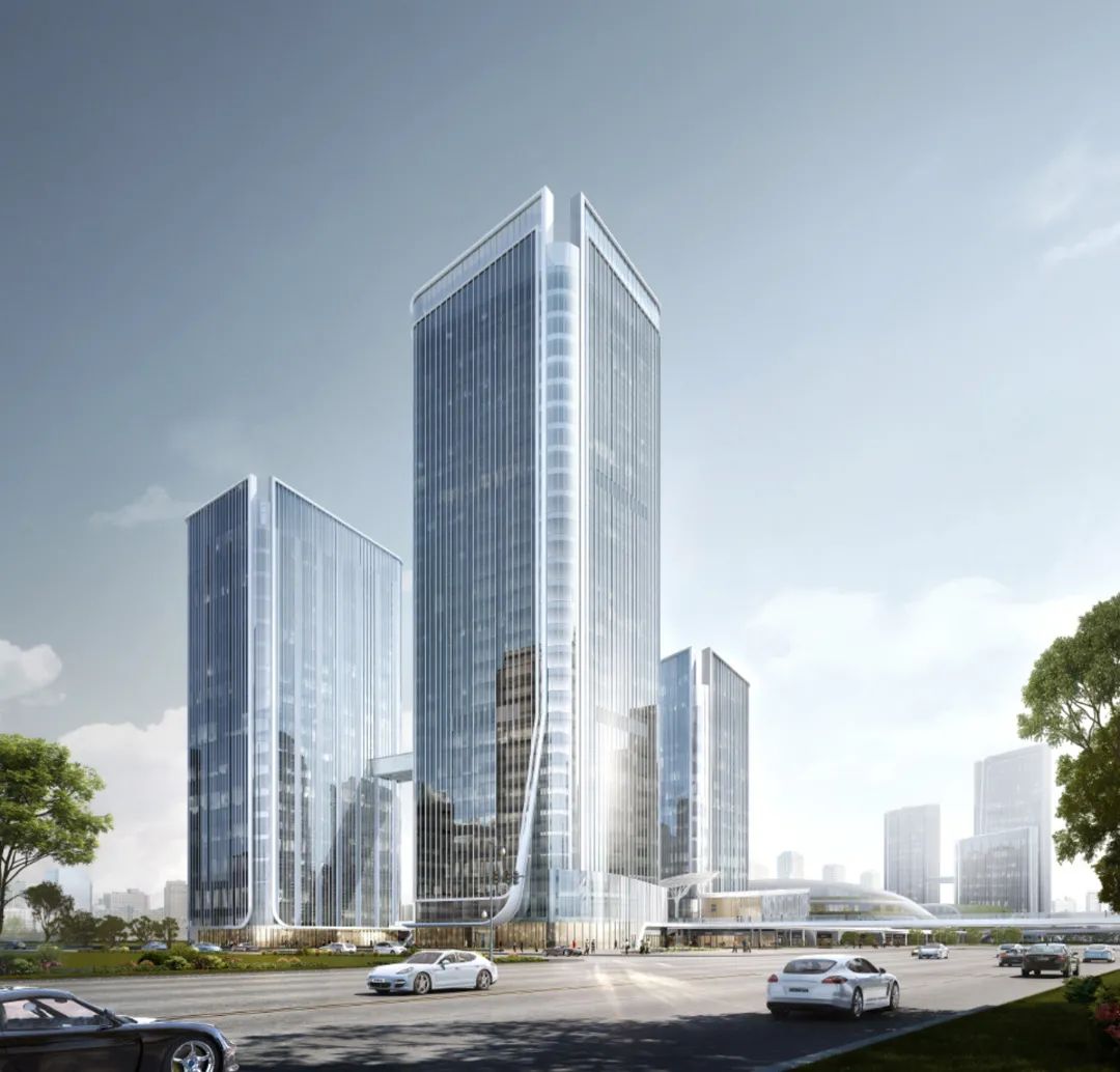 招商蛇口西安丝路中心丨奥体中轴、丝路之门这样打造 招商蛇口西安丝路中心丨奥体中轴、丝路之门这样打造