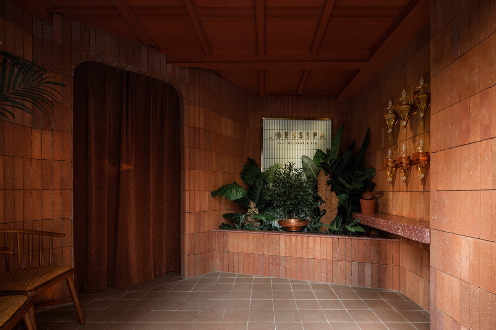 BIM建筑|使人宛如置身于清迈的SPA空间/灯灯灯凳创意公司 BIM建筑|使人宛如置身于清迈的SPA空间/灯灯灯凳创意公司