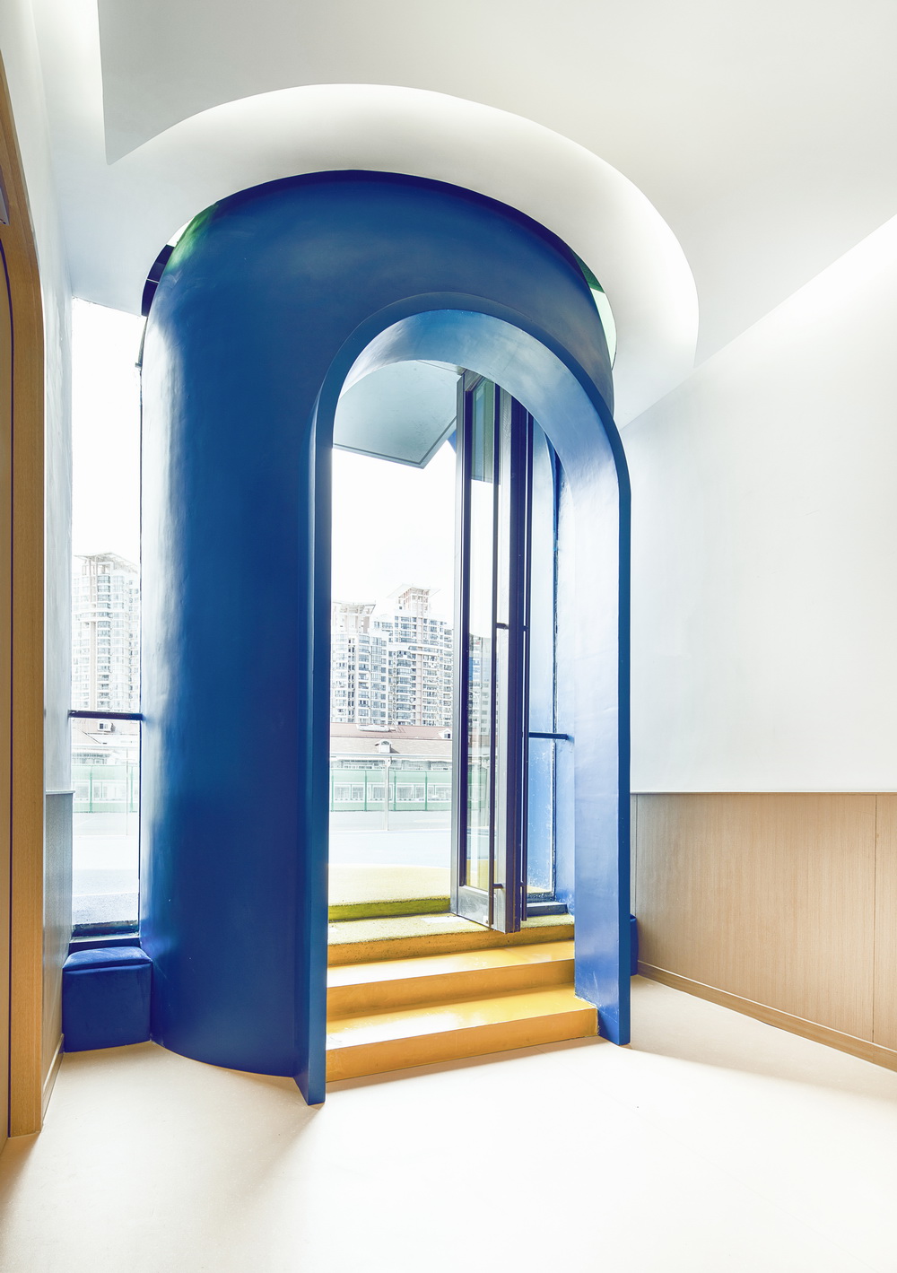 BIM建筑|极具分寸感的幼儿园空间:墨伊教育中心 / TOPOS DESIGN BIM建筑|极具分寸感的幼儿园空间:墨伊教育中心 / TOPOS DESIGN