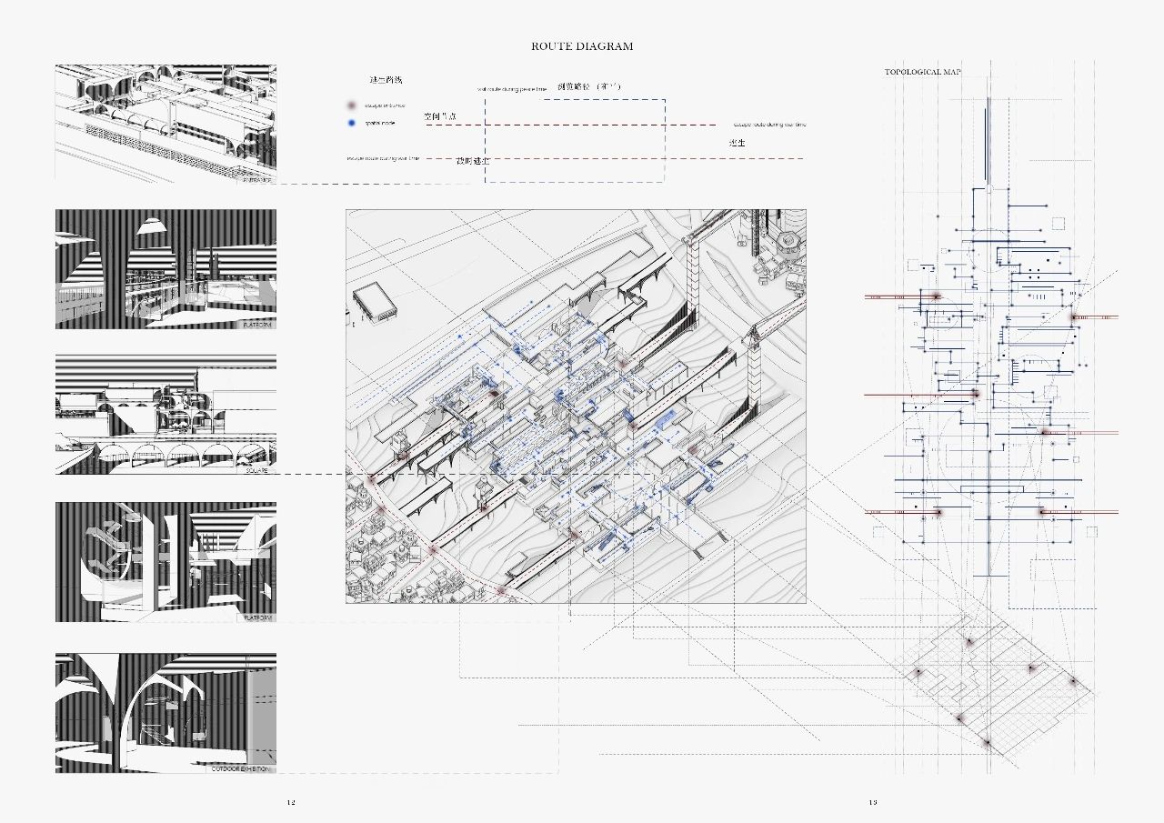 BIM建筑|1份top级纯线稿作品是怎么做出来的?学姐说,用SU,很快啊 BIM建筑|1份top级纯线稿作品是怎么做出来的?学姐说,用SU,很快啊
