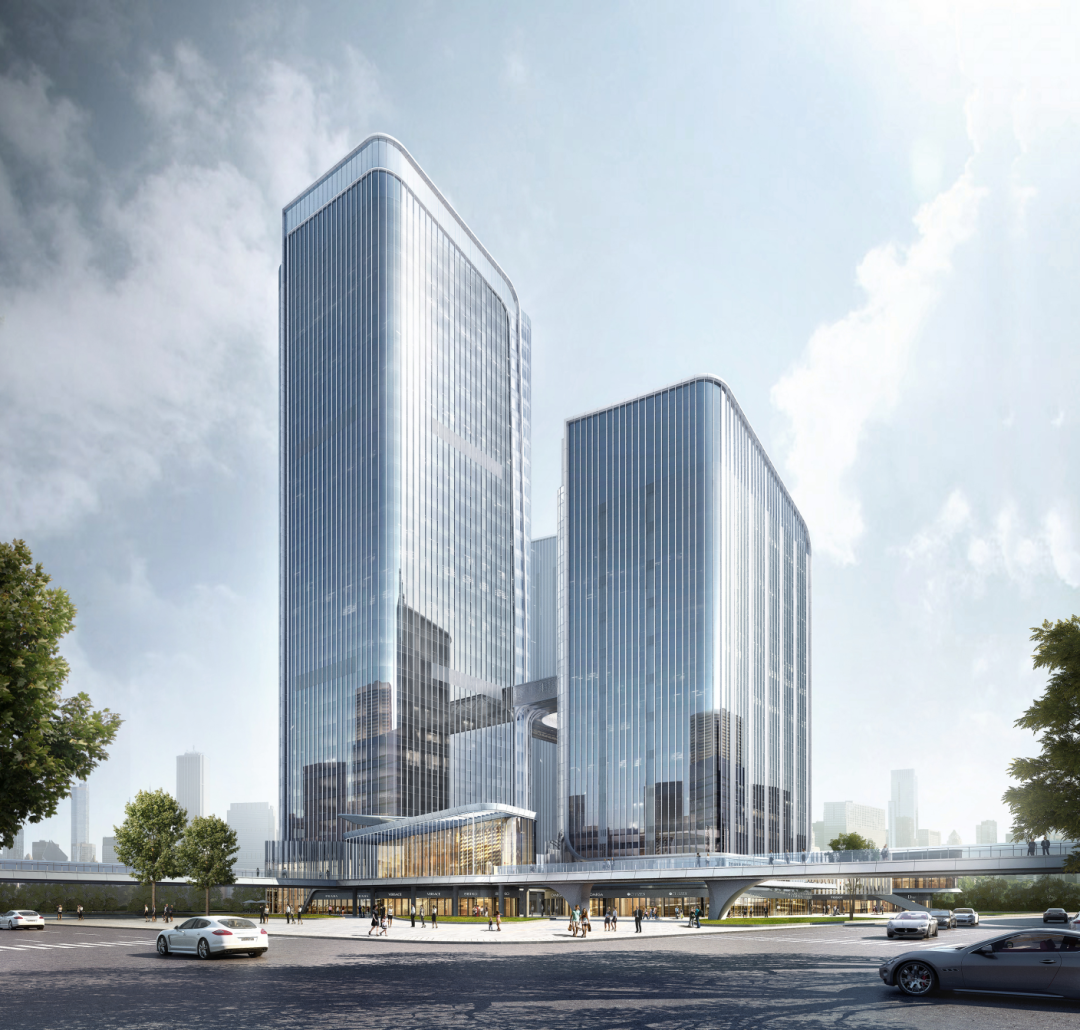 招商蛇口西安丝路中心丨奥体中轴、丝路之门这样打造 招商蛇口西安丝路中心丨奥体中轴、丝路之门这样打造