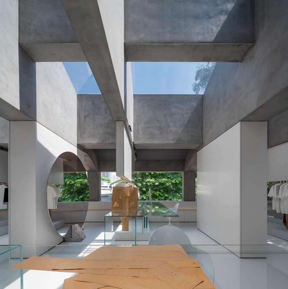 BIM建筑|白 · ZS Lab/东仓建设· 余霖 BIM建筑|白 · ZS Lab/东仓建设· 余霖