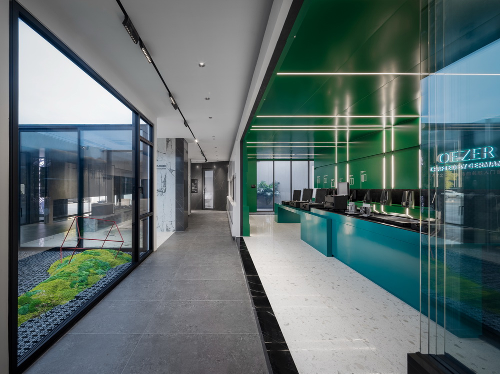 BIM建筑|欧哲佛山总部展陈新探索 / DRD x 竹工凡木 BIM建筑|欧哲佛山总部展陈新探索 / DRD x 竹工凡木