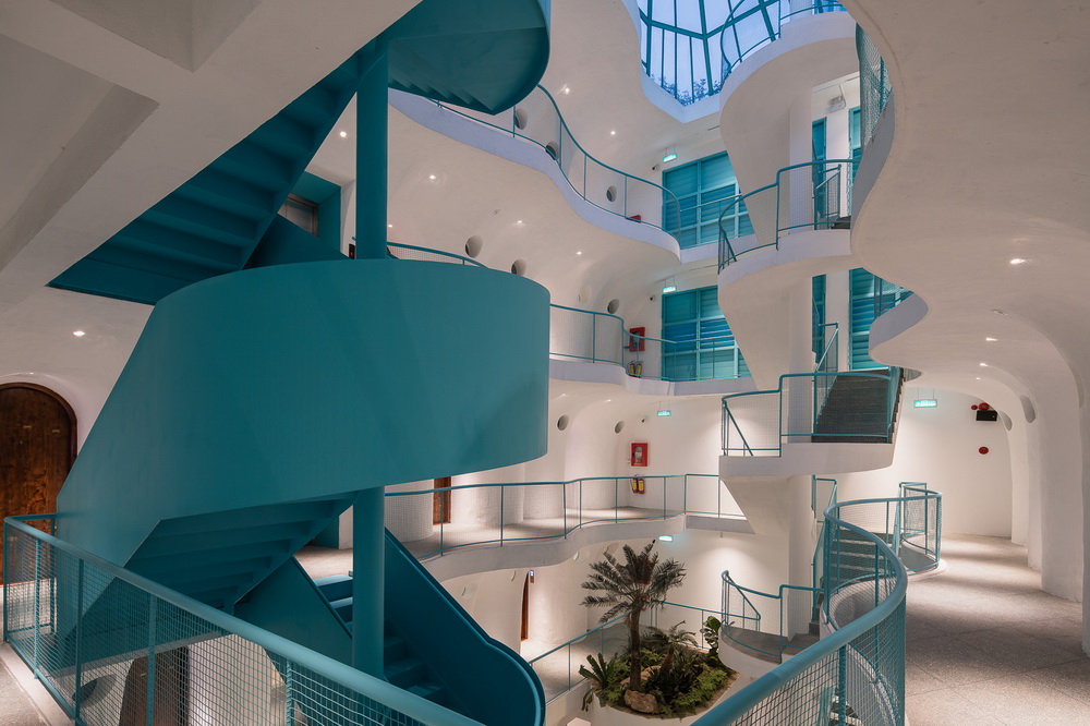 BIM建筑|如果,建筑是海浪:Le Bouton酒店/D1 Architectural Studio BIM建筑|如果,建筑是海浪:Le Bouton酒店/D1 Architectural Studio