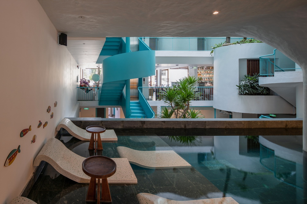 BIM建筑|如果,建筑是海浪:Le Bouton酒店/D1 Architectural Studio BIM建筑|如果,建筑是海浪:Le Bouton酒店/D1 Architectural Studio