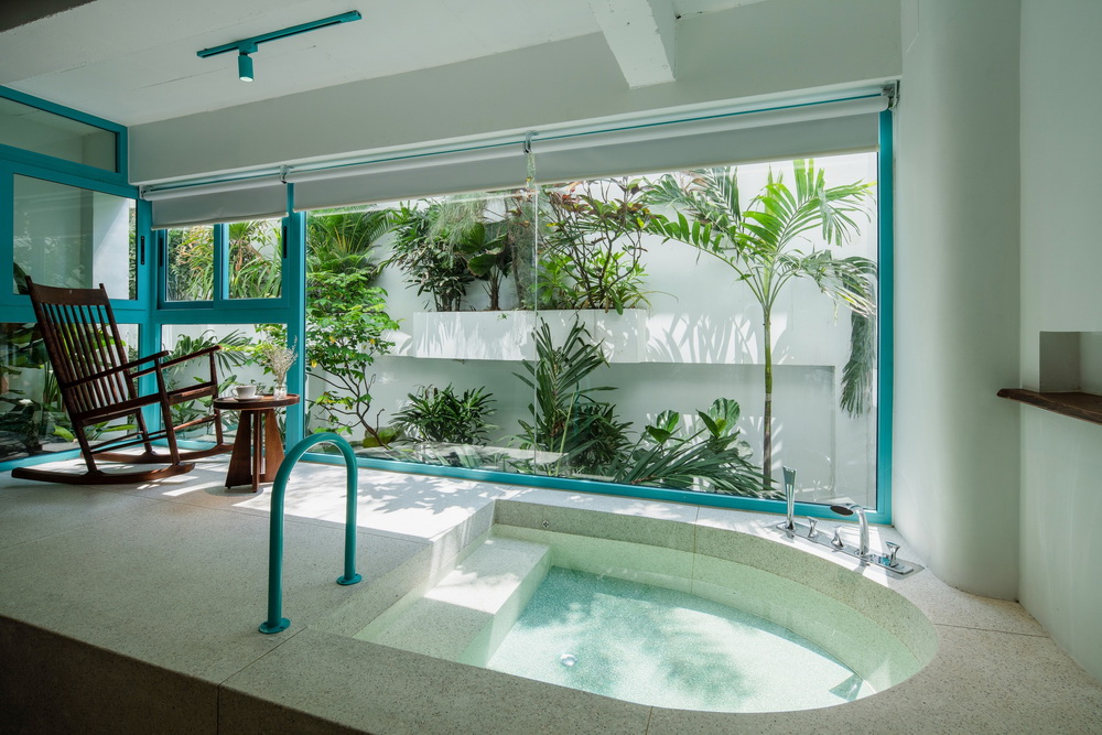 BIM建筑|如果,建筑是海浪:Le Bouton酒店/D1 Architectural Studio BIM建筑|如果,建筑是海浪:Le Bouton酒店/D1 Architectural Studio