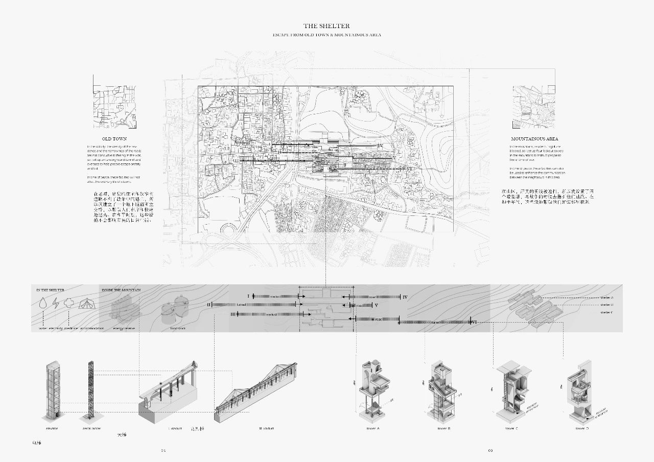 BIM建筑|1份top级纯线稿作品是怎么做出来的?学姐说,用SU,很快啊 BIM建筑|1份top级纯线稿作品是怎么做出来的?学姐说,用SU,很快啊