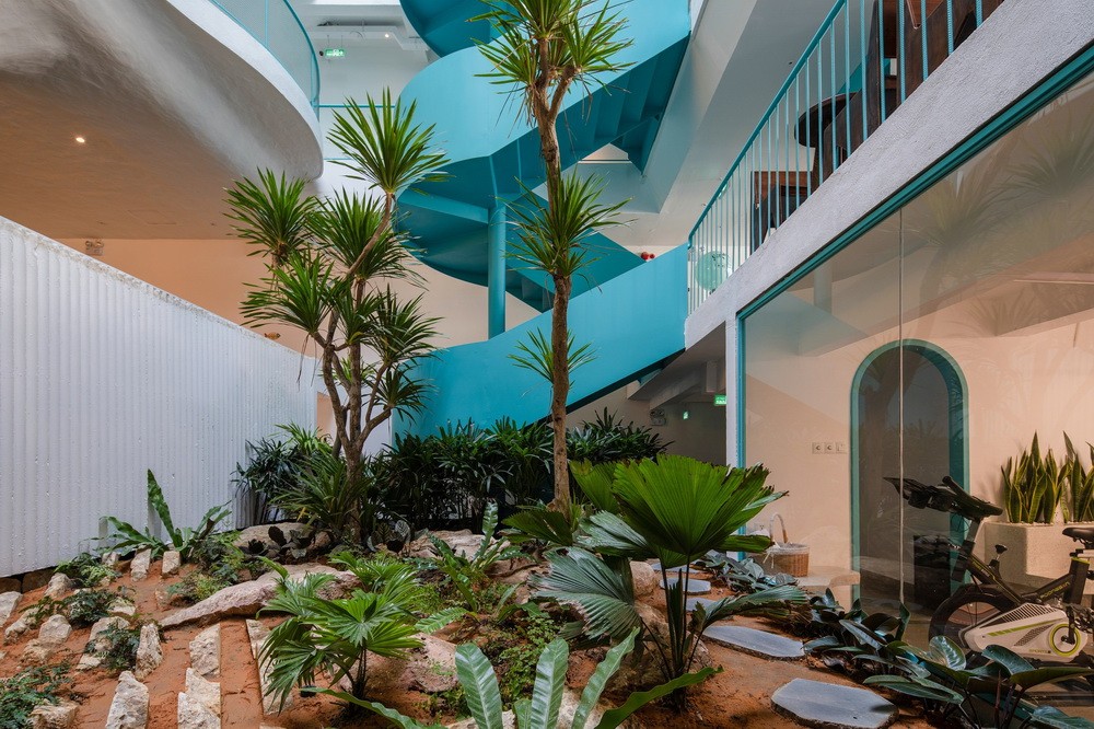 BIM建筑|如果,建筑是海浪:Le Bouton酒店/D1 Architectural Studio BIM建筑|如果,建筑是海浪:Le Bouton酒店/D1 Architectural Studio