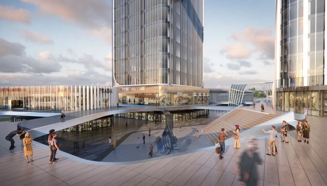 招商蛇口西安丝路中心丨奥体中轴、丝路之门这样打造 招商蛇口西安丝路中心丨奥体中轴、丝路之门这样打造