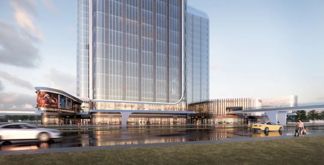 招商蛇口西安丝路中心丨奥体中轴、丝路之门这样打造 招商蛇口西安丝路中心丨奥体中轴、丝路之门这样打造