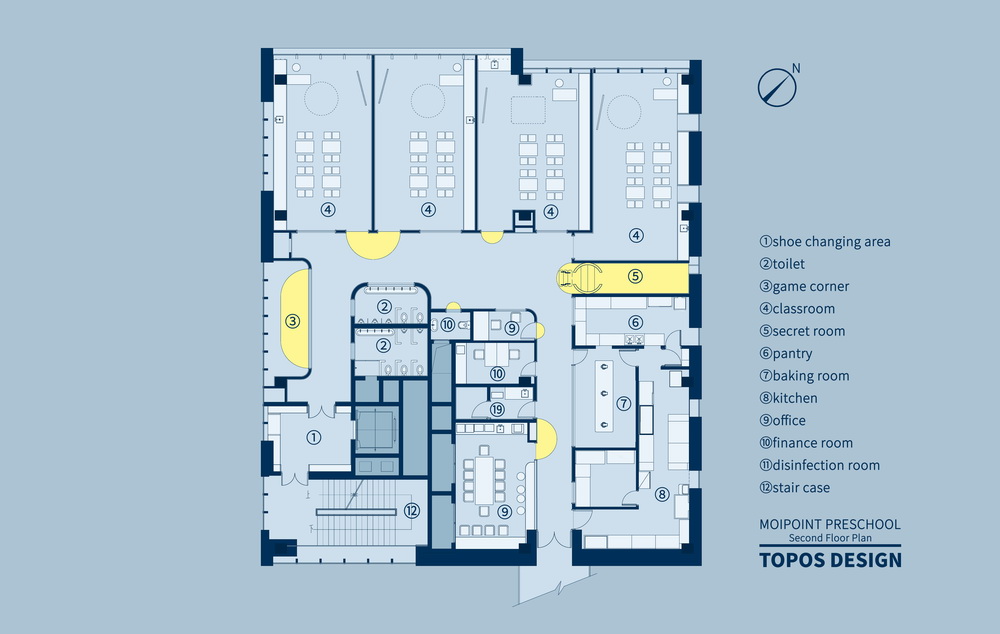 BIM建筑|极具分寸感的幼儿园空间:墨伊教育中心 / TOPOS DESIGN BIM建筑|极具分寸感的幼儿园空间:墨伊教育中心 / TOPOS DESIGN