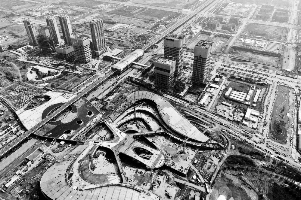 BIM建筑|招商蛇口西安丝路中心/上海三益 BIM建筑|招商蛇口西安丝路中心/上海三益