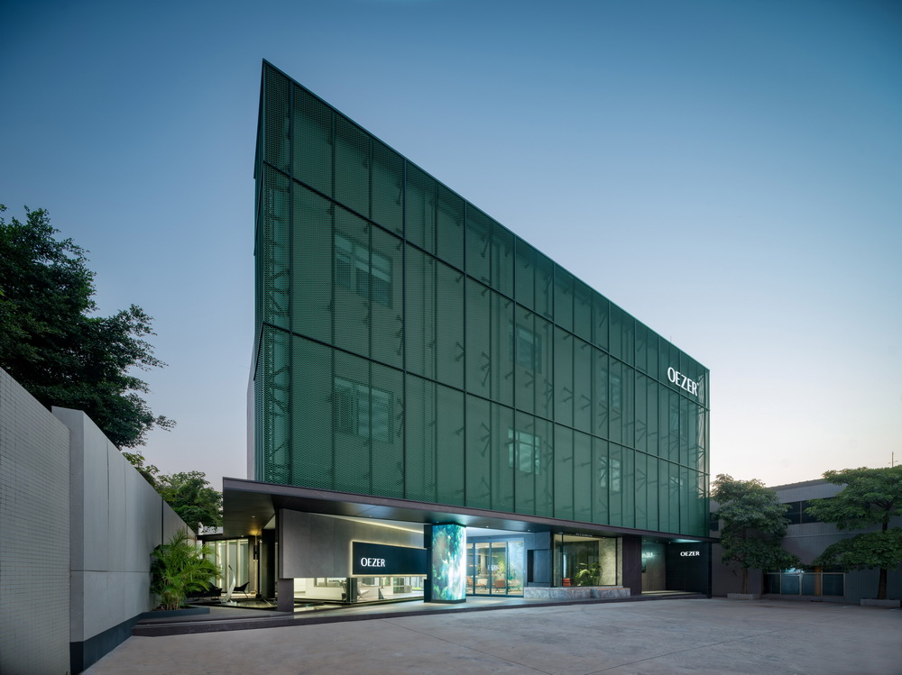 BIM建筑|欧哲佛山总部展陈新探索 / DRD x 竹工凡木 BIM建筑|欧哲佛山总部展陈新探索 / DRD x 竹工凡木