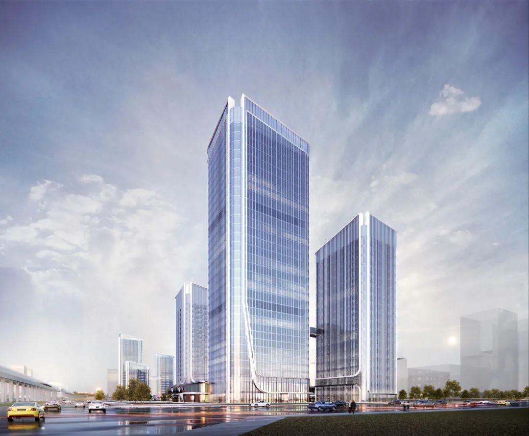 招商蛇口西安丝路中心丨奥体中轴、丝路之门这样打造 招商蛇口西安丝路中心丨奥体中轴、丝路之门这样打造