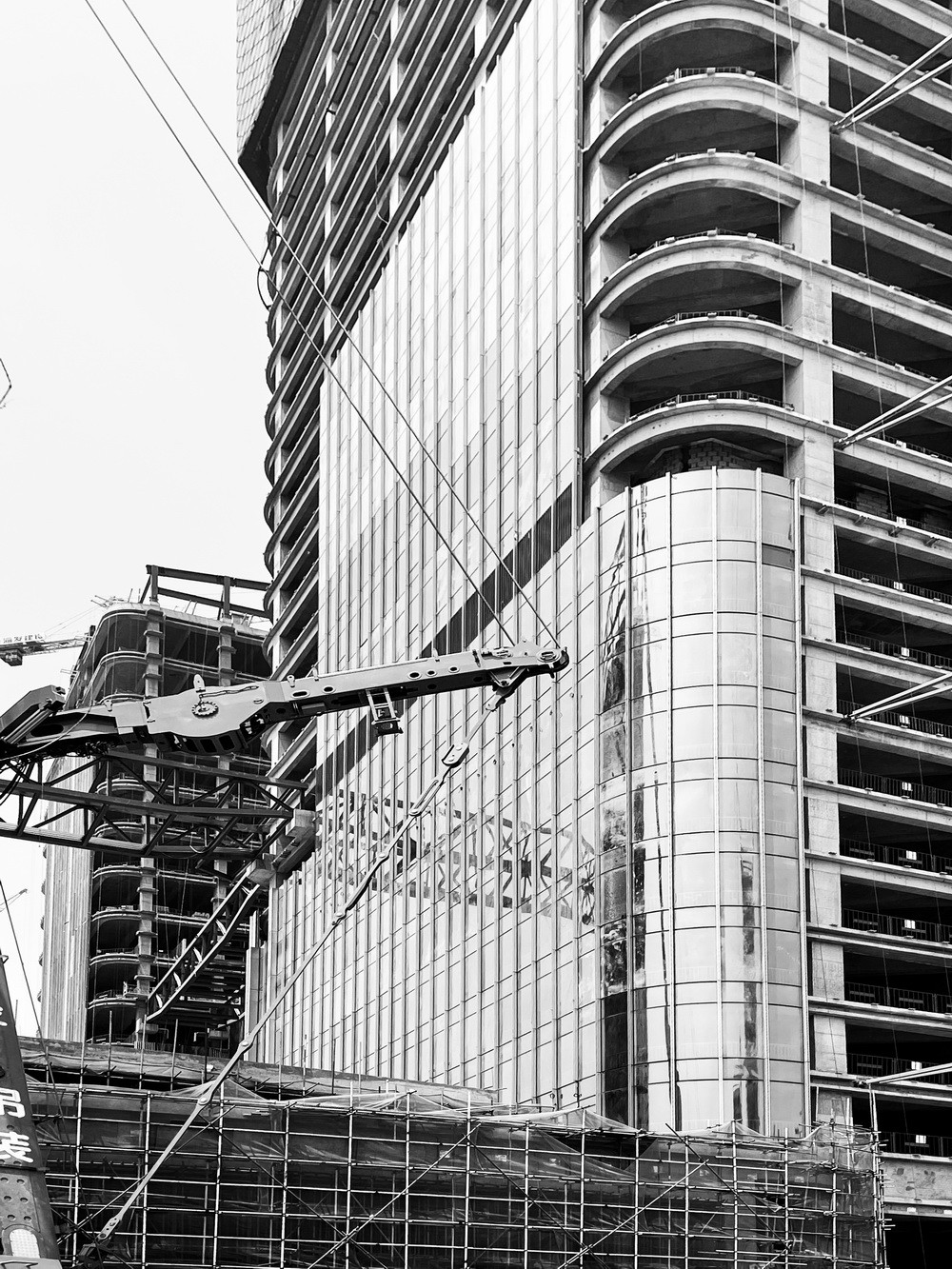 BIM建筑|招商蛇口西安丝路中心/上海三益 BIM建筑|招商蛇口西安丝路中心/上海三益