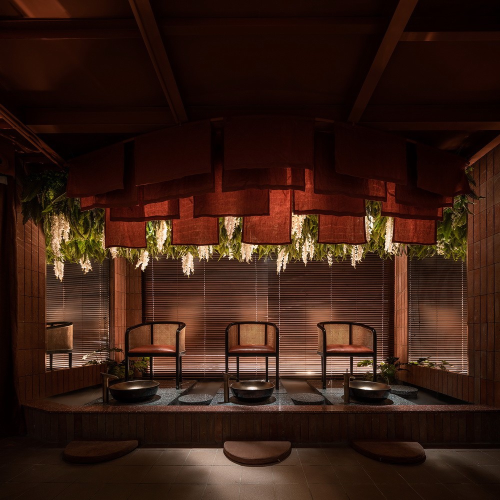 BIM建筑|使人宛如置身于清迈的SPA空间/灯灯灯凳创意公司 BIM建筑|使人宛如置身于清迈的SPA空间/灯灯灯凳创意公司