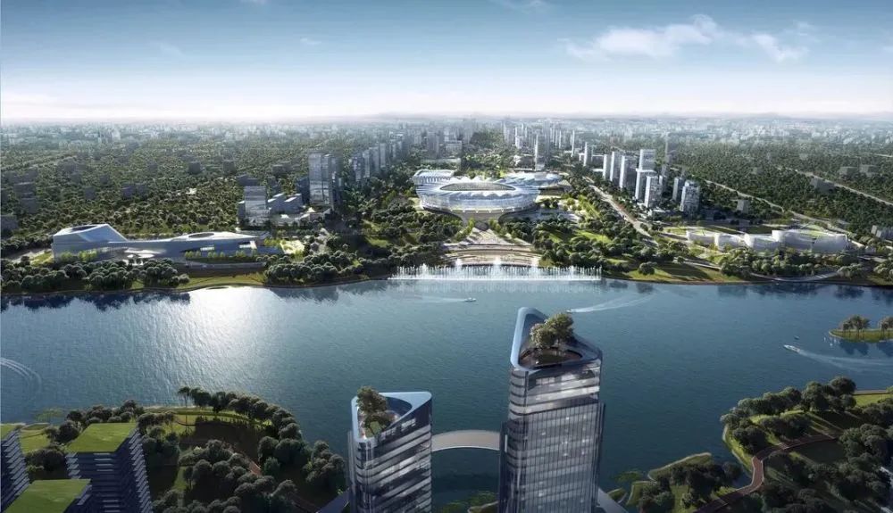 招商蛇口西安丝路中心丨奥体中轴、丝路之门这样打造 招商蛇口西安丝路中心丨奥体中轴、丝路之门这样打造